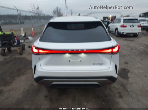 2T2BAMCA0SC098775 2025 LEXUS RX 350 White 