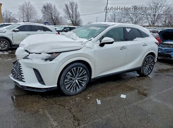 2T2BAMCA0SC106566 2025 LEXUS RX Белый Передняя левая четверть