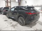 2023 Lexus Rx 350 Luxury Black vin: 2T2BAMCA1PC019914