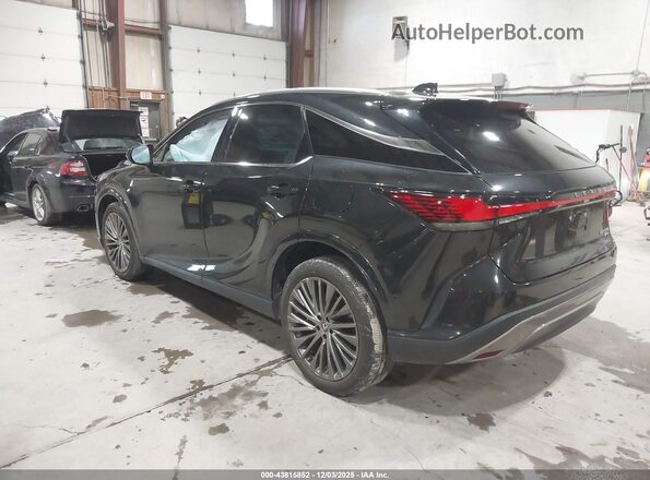 2T2BAMCA1PC019914 2023 LEXUS RX 350 Black Rear left