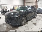 2023 Lexus Rx 350 Luxury Black vin: 2T2BAMCA1PC019914