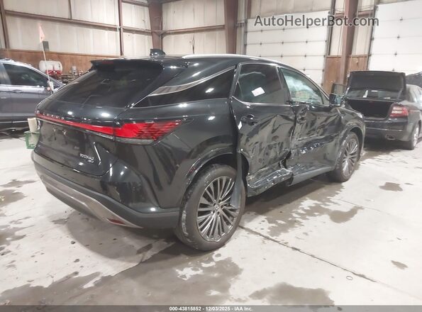 2T2BAMCA1PC019914 2023 LEXUS RX 350 Black Rear right