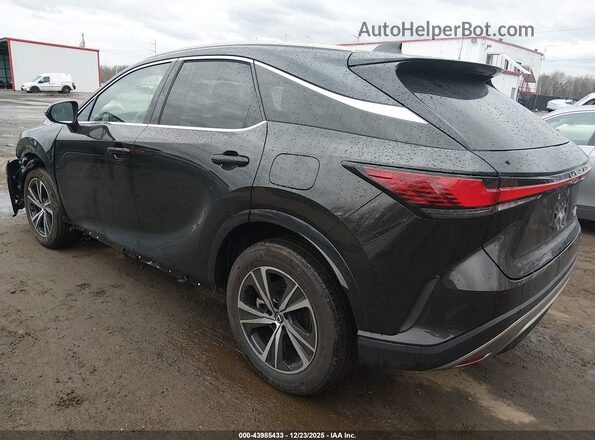 2T2BAMCA1PC021016 2023 LEXUS RX 350 Black Trasero izquierdo