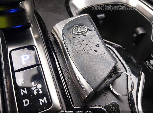 2T2BAMCA1PC021016 2023 LEXUS RX 350 Black Vista del salpicadero
