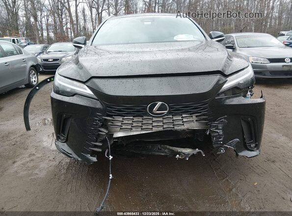 2T2BAMCA1PC021016 2023 LEXUS RX 350 Black Vista interior trasera