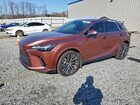2023 Lexus Rx 350 Base Orange vin: 2T2BAMCA2PC020280
