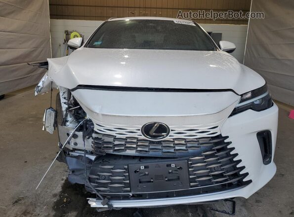 2T2BAMCA2PC023051 2023 LEXUS RX White Vista frontal