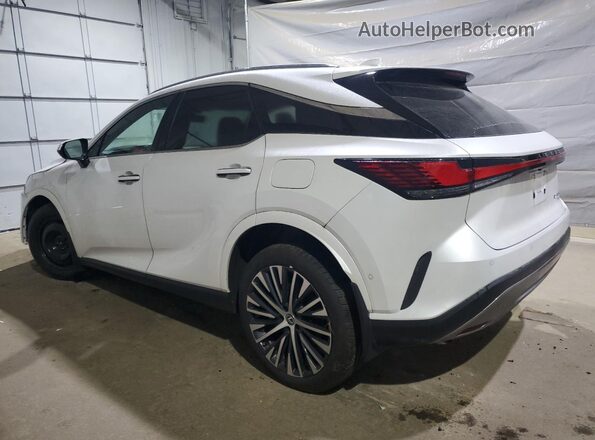 2T2BAMCA2PC023051 2023 LEXUS RX White Trasero izquierdo