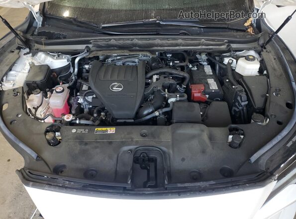2T2BAMCA2PC023051 2023 LEXUS RX White Vista del compartimento del motor