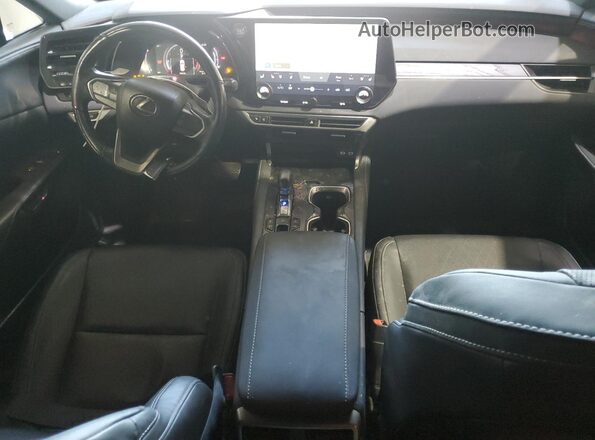 2T2BAMCA2PC023051 2023 LEXUS RX White Vista del salpicadero