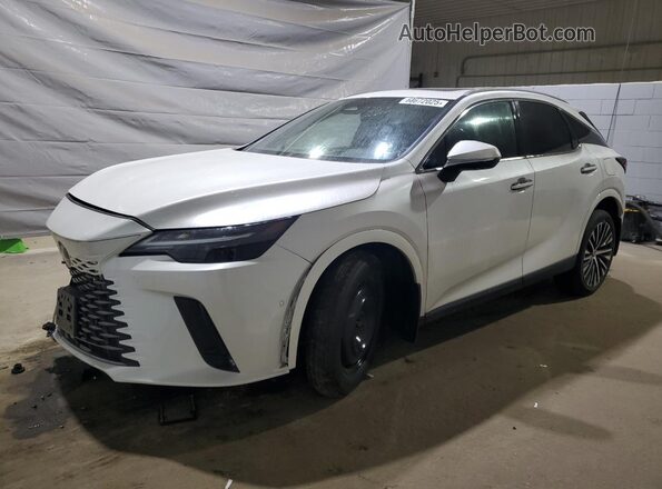 2T2BAMCA2PC023051 2023 LEXUS RX White Vista tres cuartos delantera izquierda