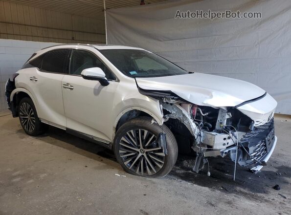 2T2BAMCA2PC023051 2023 LEXUS RX White Delantero derecho