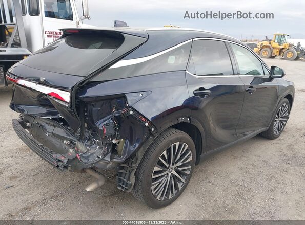 2T2BAMCA2PC038424 2023 LEXUS RX 350 Blue Tył prawy