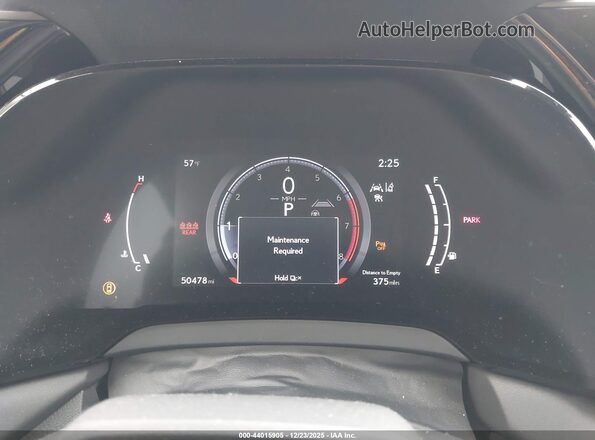 2T2BAMCA2PC038424 2023 LEXUS RX 350 Blue Widok tylnych siedzeń