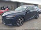 2023 Lexus Rx 350 Premium Plus Blue vin: 2T2BAMCA2PC038424