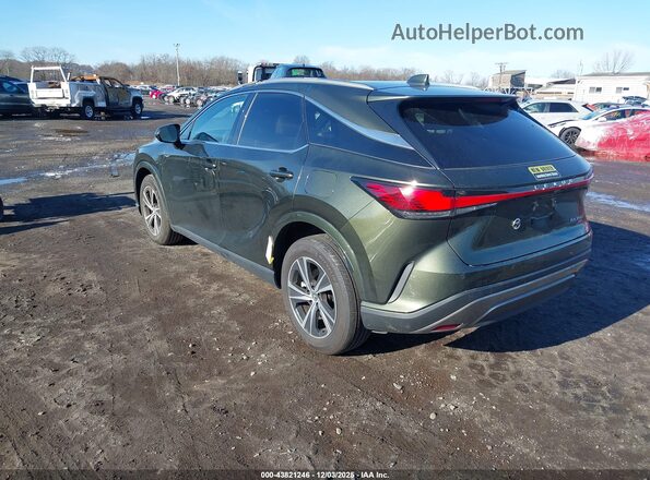 2T2BAMCA2RC060622 2024 LEXUS RX 350 Green Trasero izquierdo