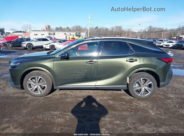 2T2BAMCA2RC060622 2024 LEXUS RX 350 Green Vista interior de 360 grados