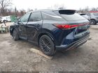 2025 Lexus Rx 350 Premium Dark Blue vin: 2T2BAMCA2SC120324