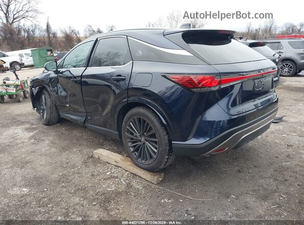 2T2BAMCA2SC120324 2025 LEXUS RX 350 Dark Blue Trasero izquierdo
