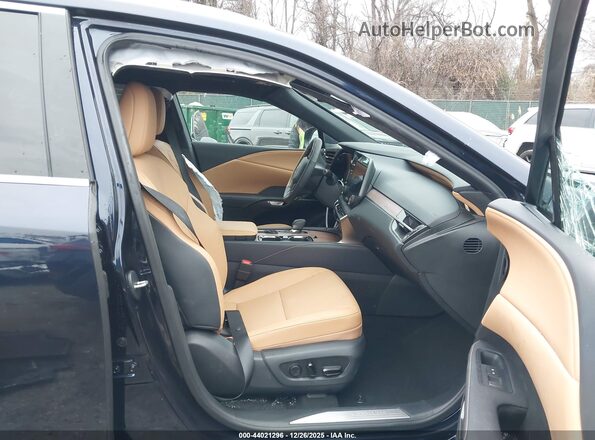 2T2BAMCA2SC120324 2025 LEXUS RX 350 Dark Blue Vista interior delantera