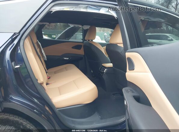 2T2BAMCA2SC120324 2025 LEXUS RX 350 Dark Blue Vista de la etiqueta del VIN