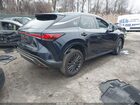 2025 Lexus Rx 350 Premium Dark Blue vin: 2T2BAMCA2SC120324