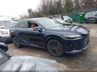 2025 Lexus Rx 350 Premium Dark Blue vin: 2T2BAMCA2SC120324