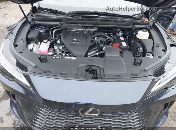 2T2BAMCA2SC120324 2025 LEXUS RX 350 Dark Blue Vista trasera