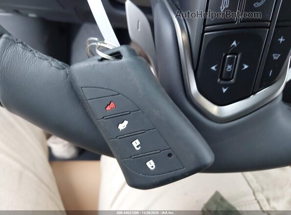 2T2BAMCA2SC120324 2025 LEXUS RX 350 Dark Blue Vista del salpicadero