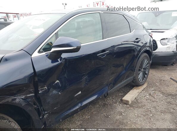 2T2BAMCA2SC120324 2025 LEXUS RX 350 Dark Blue 