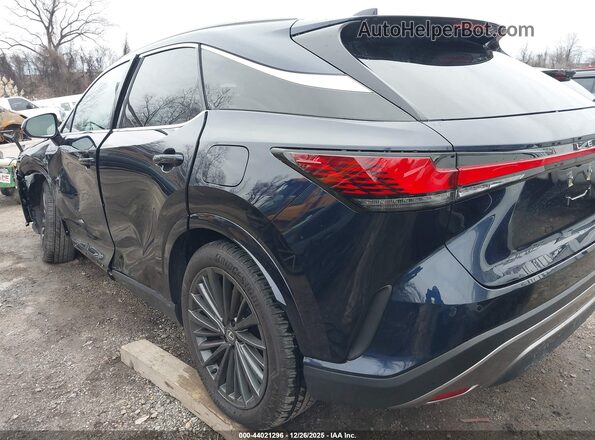 2T2BAMCA2SC120324 2025 LEXUS RX 350 Dark Blue 