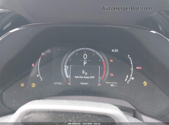 2T2BAMCA3PC011572 2023 LEXUS RX 350 Brown Widok tylnych siedzeń