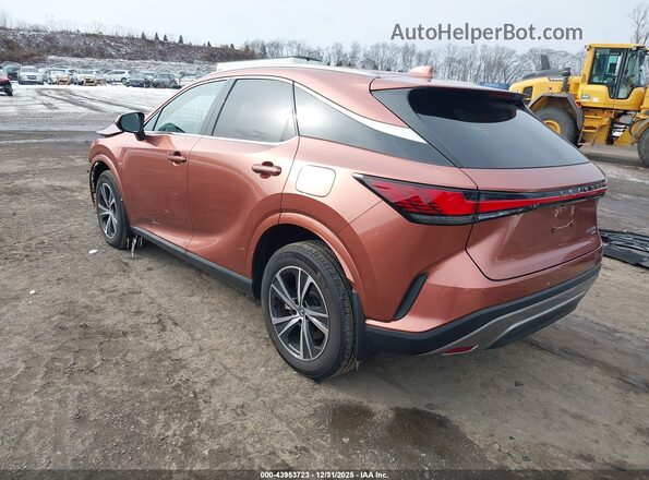 2T2BAMCA3PC011572 2023 LEXUS RX 350 Brown Tył lewy