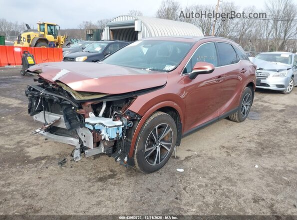 2T2BAMCA3PC011572 2023 LEXUS RX 350 Brown Przód lewy