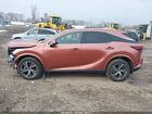 2023 Lexus Rx 350 Premium Plus Brown vin: 2T2BAMCA3PC011572