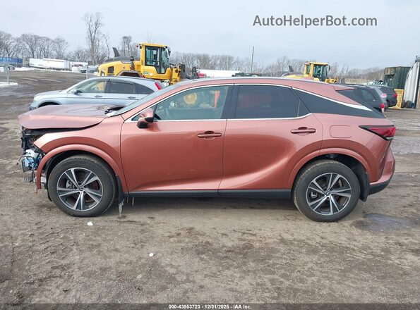 2T2BAMCA3PC011572 2023 LEXUS RX 350 Brown 