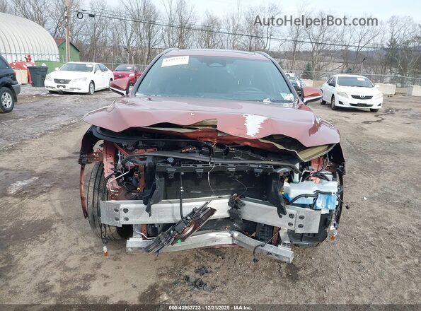 2T2BAMCA3PC011572 2023 LEXUS RX 350 Brown Widok wnętrza z tyłu