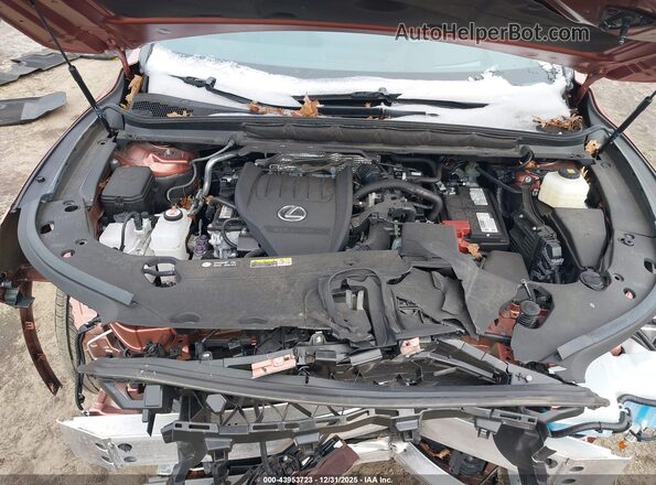 2T2BAMCA3PC011572 2023 LEXUS RX 350 Brown Widok z tyłu