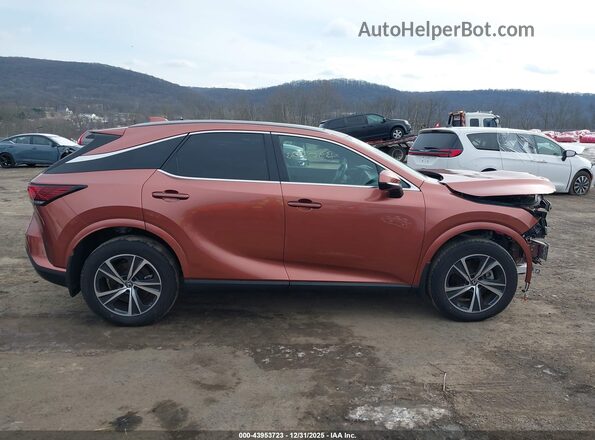 2T2BAMCA3PC011572 2023 LEXUS RX 350 Brown Widok wnętrza 360 stopni