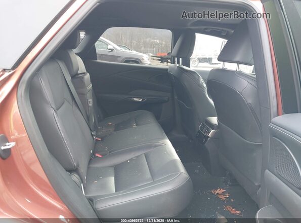 2T2BAMCA3PC011572 2023 LEXUS RX 350 Brown Widok naklejki z numerem VIN