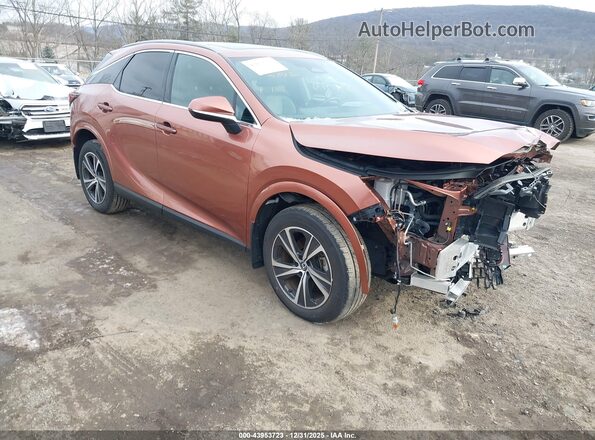 2T2BAMCA3PC011572 2023 LEXUS RX 350 Brown Przód prawy