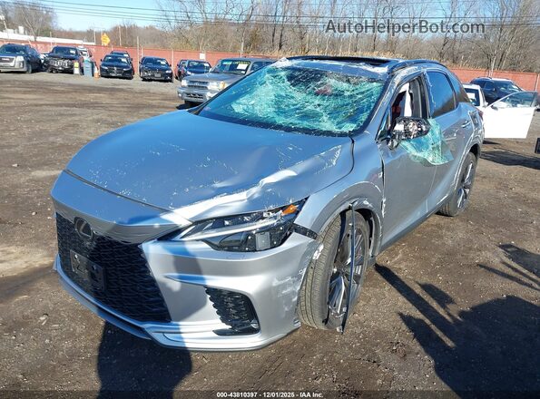 2T2BAMCA3RC048124 2024 LEXUS RX 350 Gray Вид спереду