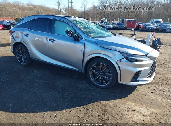 2T2BAMCA3RC048124 2024 LEXUS RX 350 Gray Передня права чверть