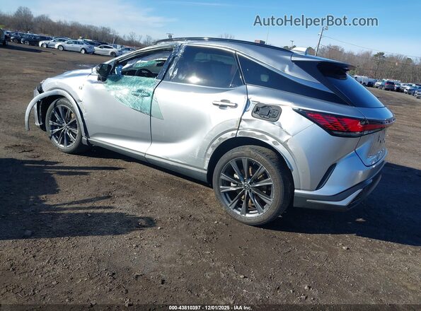 2T2BAMCA3RC048124 2024 LEXUS RX 350 Gray Задня ліва чверть