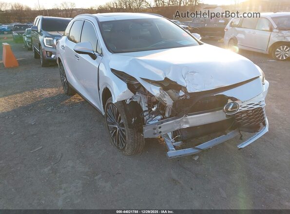 2T2BAMCA3RC077106 2024 LEXUS RX 350 Белый Вид спереди