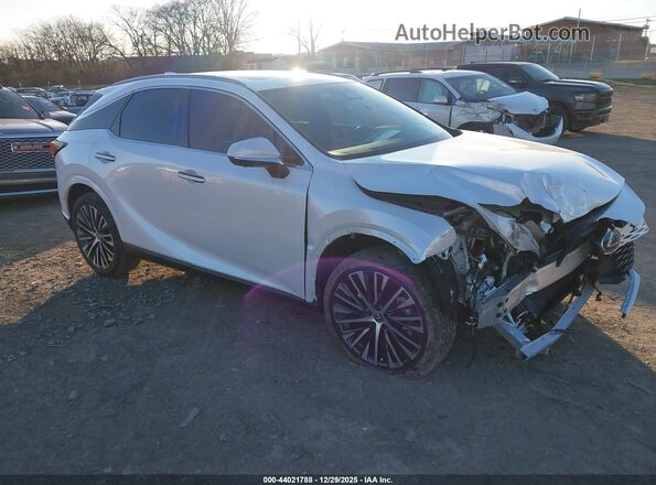 2T2BAMCA3RC077106 2024 LEXUS RX 350 Белый Передняя правая четверть