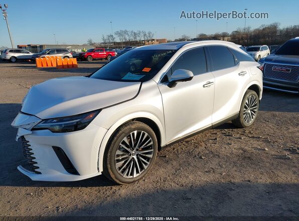 2T2BAMCA3RC077106 2024 LEXUS RX 350 Белый Передняя левая четверть