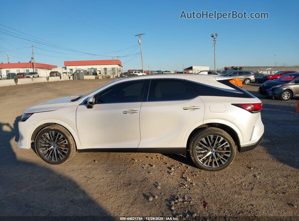 2T2BAMCA3RC077106 2024 LEXUS RX 350 Белый Панорамный вид салона 360°