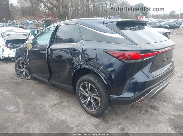 2T2BAMCA3SC093828 2025 LEXUS RX 350 Blue Trasero izquierdo