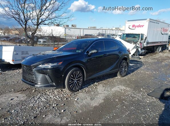 2T2BAMCA4PC025741 2023 LEXUS RX 350 Черный Передняя левая четверть